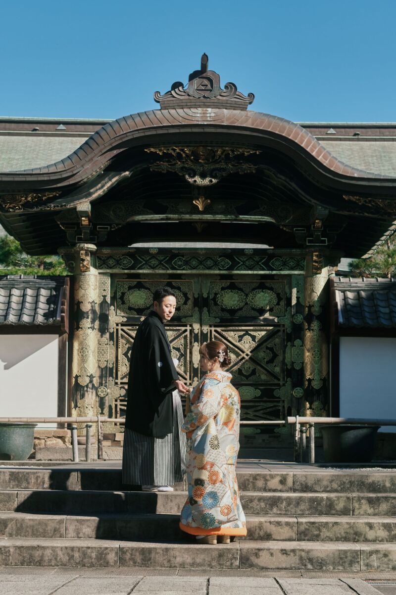 静寂と共に捉えた一枚【建長寺】