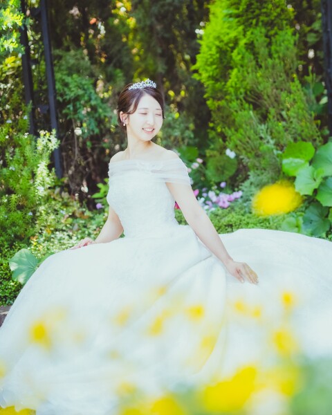 ガーデンチャペルで残す、大切な一枚【池袋】