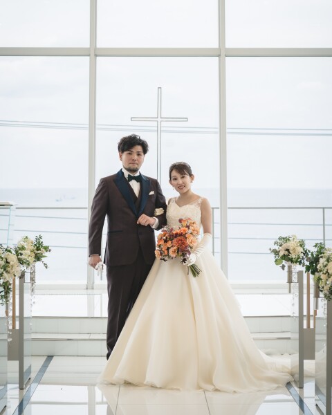 鎌倉の人気リゾートチャペル♪