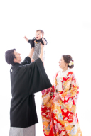 お子さんと一緒に楽しく撮影!