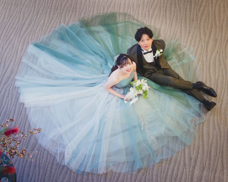 距離が近づくショット！