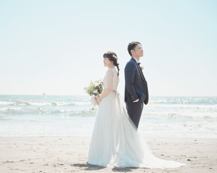 海の香りに包まれた、メモリアルフォト!【鎌倉】