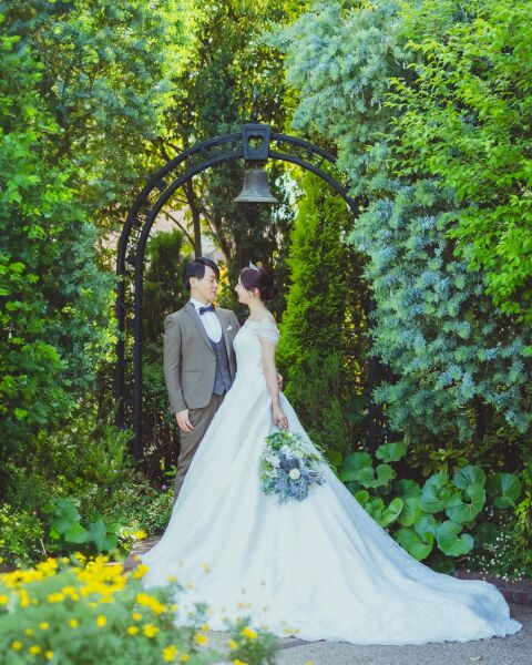 ガーデンチャペルで残す、大切な一枚【池袋】