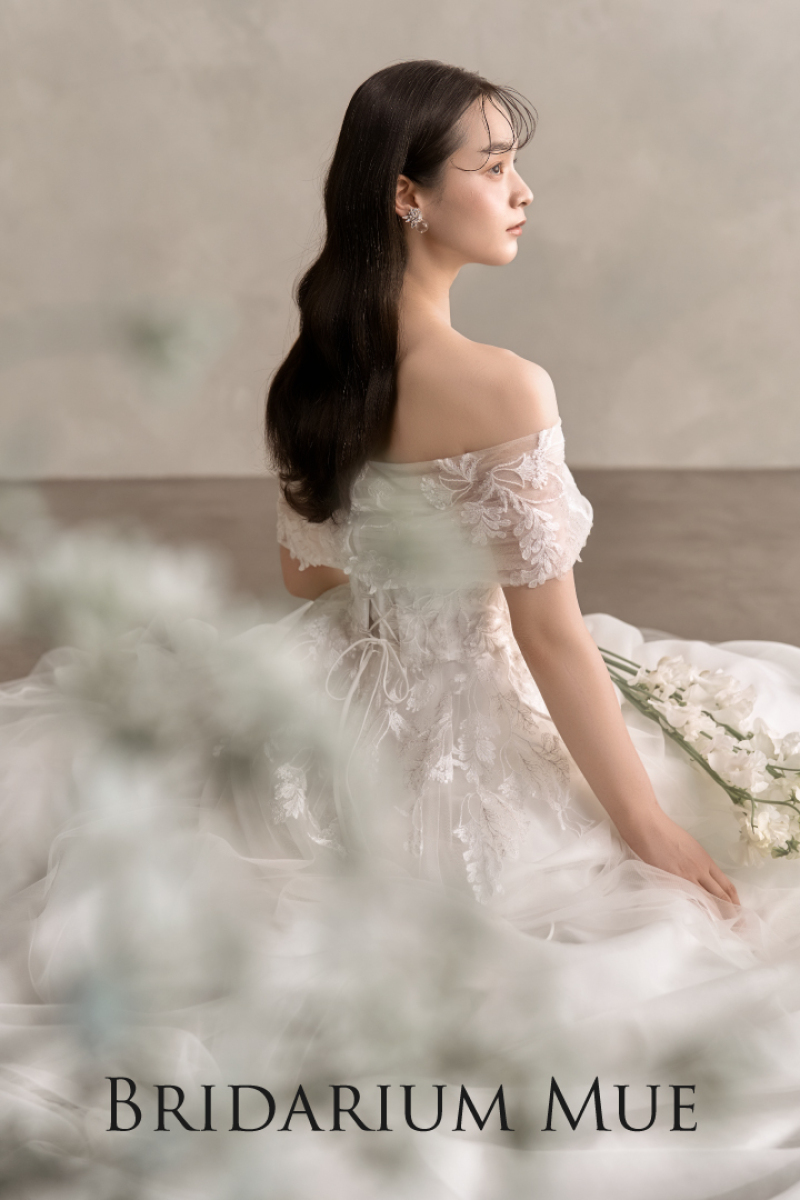 上品・上質・シンプル・洗練コンセプトドレス