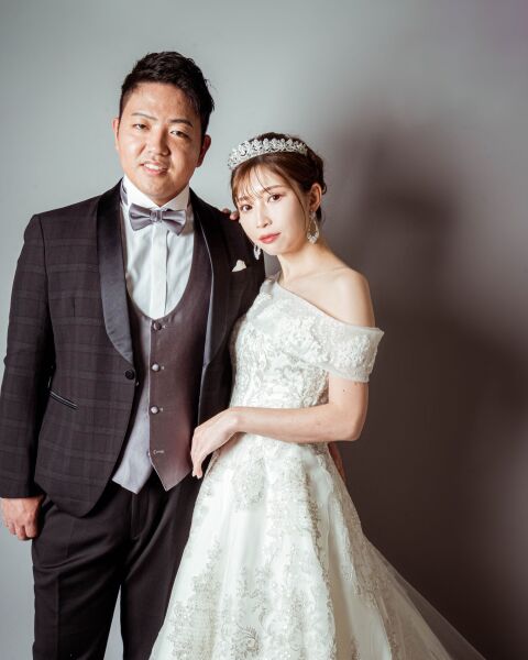 ドレスショップで叶える本格フォト‼