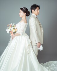 ドレスショップで撮る王道フォト