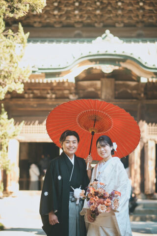 陽だまりと鎌倉寺院【鎌倉】