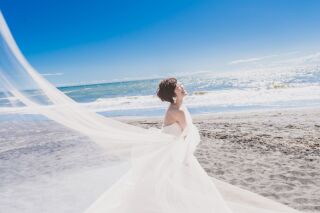 ビーチフォトがぴったりの季節がきました！