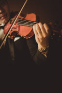 撮影中、演奏して頂きました♪