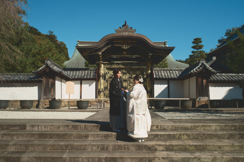 陽だまりと鎌倉寺院【鎌倉】