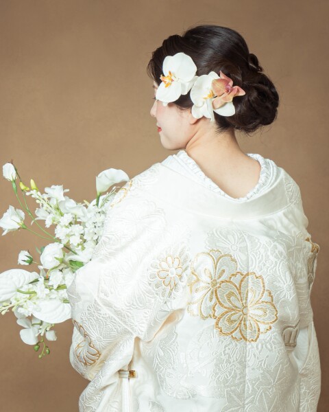こだわりの和装ヘア♪