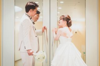 海を望むチャペルで冬のフォト♪【鎌倉】
