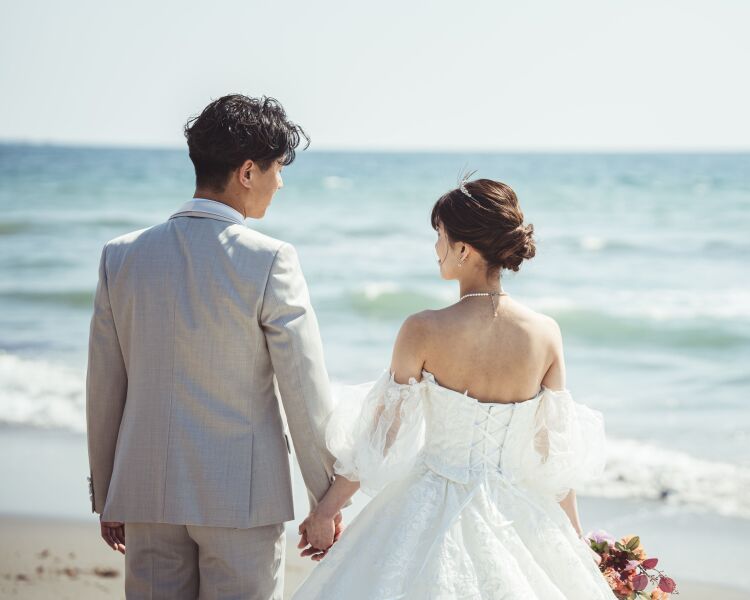 風感じるビーチフォト♪【鎌倉】