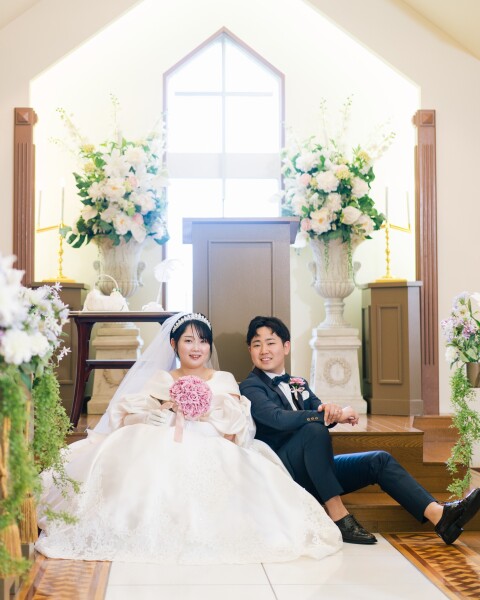 山手のチャペルで、新たな歩みを