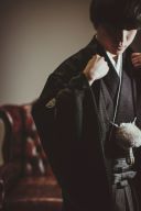 男性必見!かっこいい紋服スタイル