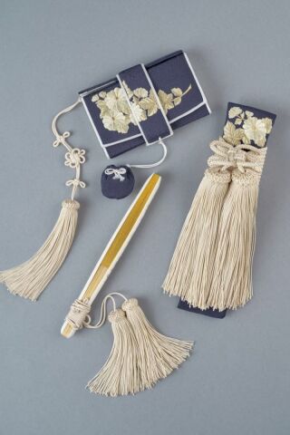 和装小物も楽しんで♪