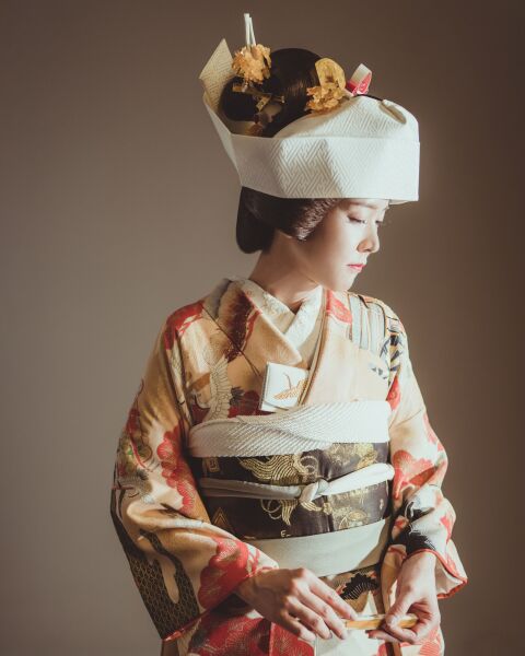 こだわりの和装ヘア♪