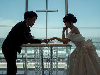 印象的なシルエット