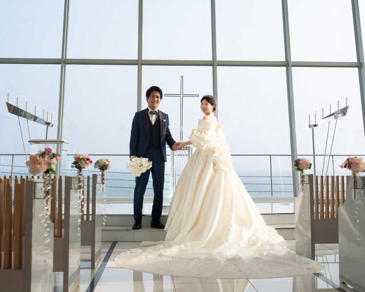 リゾートチャペルが一日で叶う!【鎌倉】