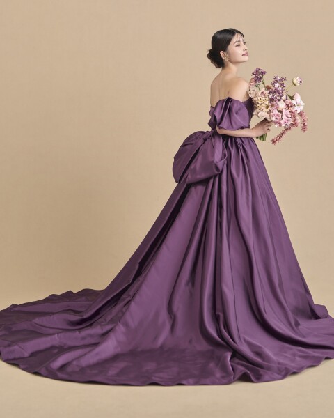 凛とした華やぎドレス【Ivanka-イヴァンカ-】