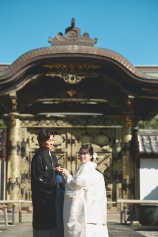 静寂と共に捉えた一枚【建長寺】