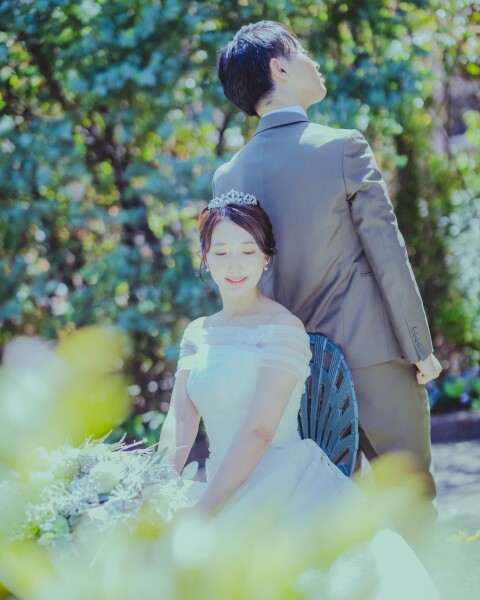 ガーデンチャペルで刻むメモリアルフォト【池袋】