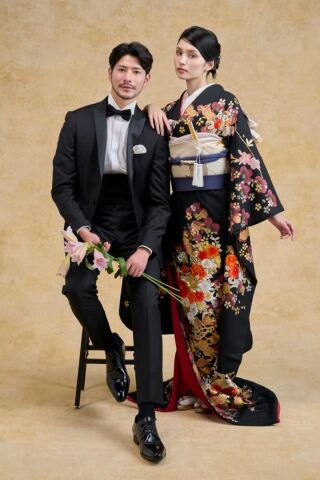 和装と洋装のコラボレーション！