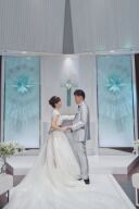 ガーデンチャペルで特別な一枚！