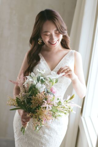 最新技術で、ふたりの自然な姿を残す