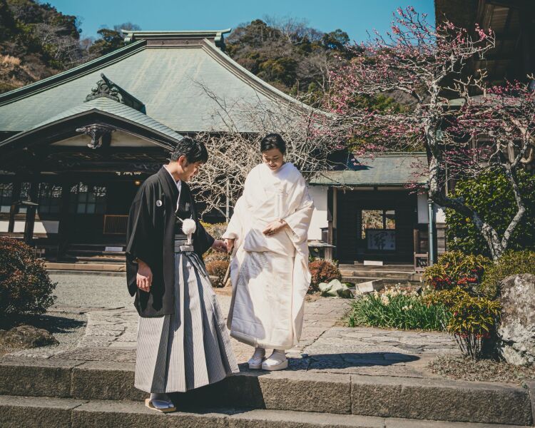 四季の花が彩る寺【海蔵寺】