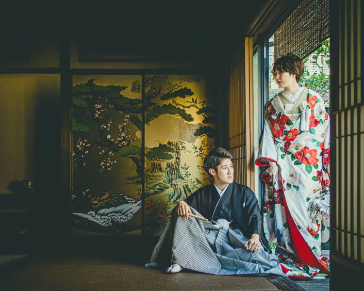 老舗料亭で撮影する贅沢な一枚【築地】