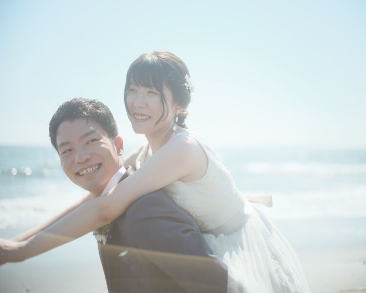 海の香りに包まれた、メモリアルフォト!【鎌倉】