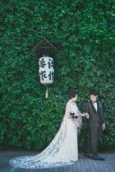 伝統と気品が息づく老舗料亭で洋装フォト！