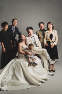 ウエディングフォト、せっかくだから家族も一緒に