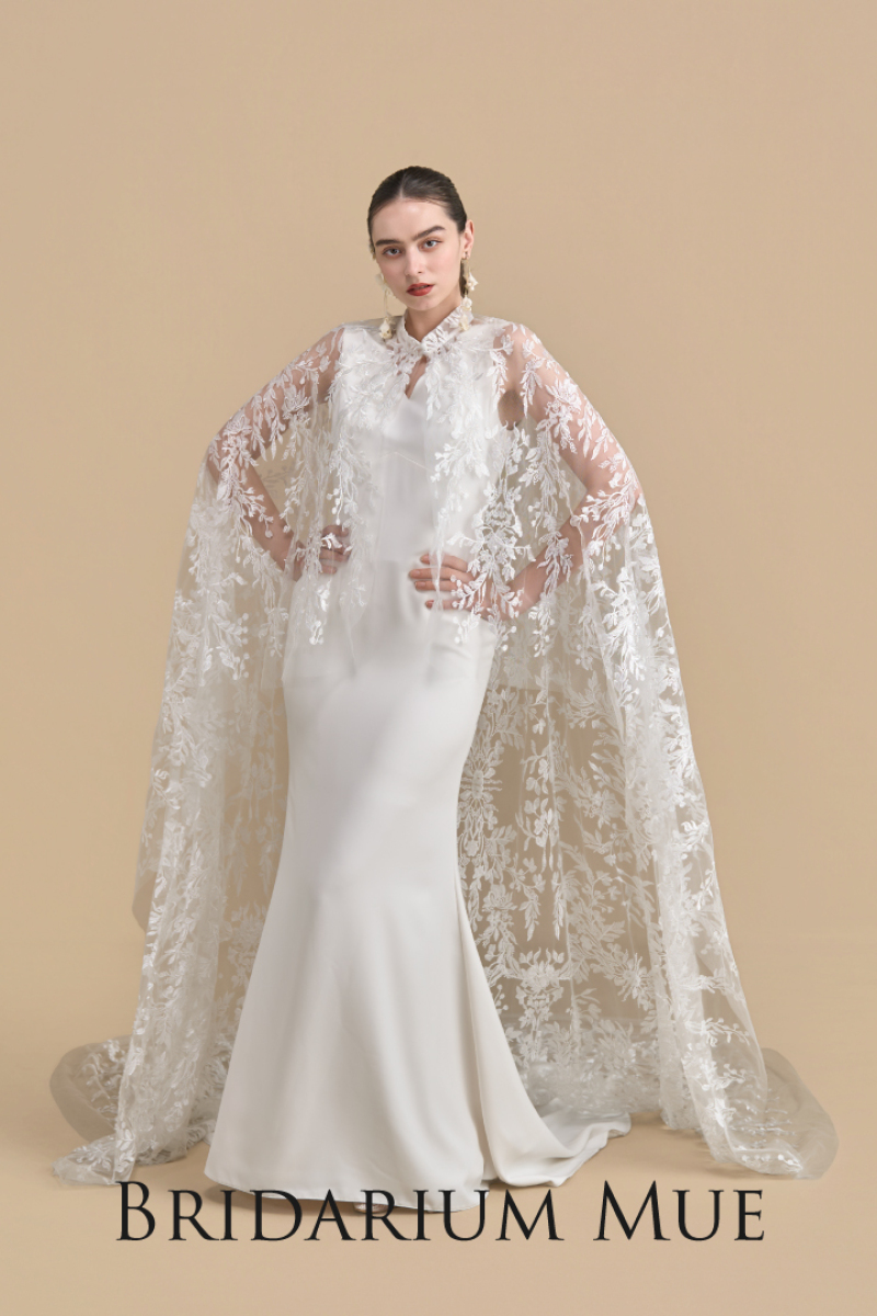 魅せるマーメイドドレス♪