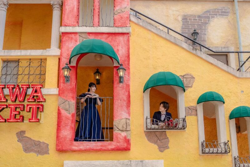 今週のピックアップフォト（ロケ地アメリカンビレッジ）