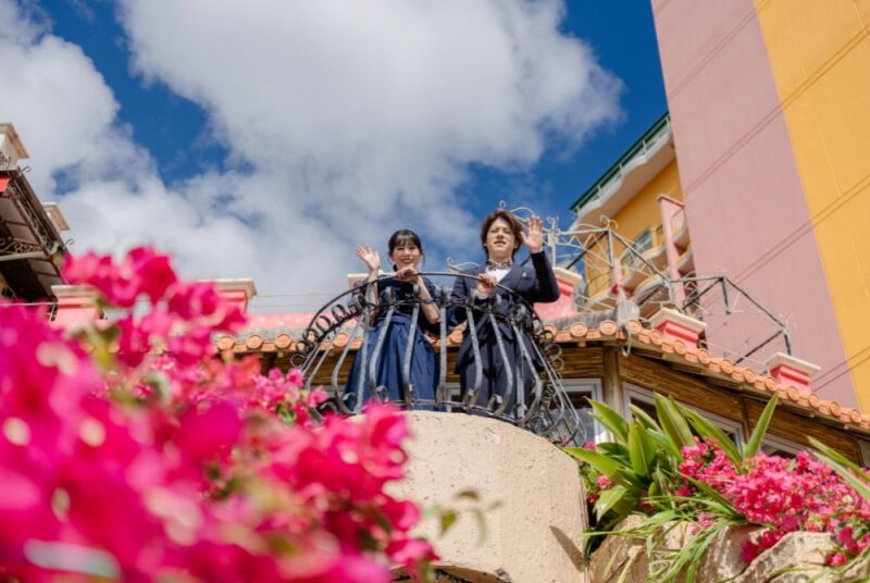 今週のピックアップフォト（ロケ地アメリカンビレッジ）