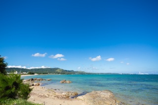 琉球ウェディングの屋嘉サロンは絶好のロケーション!