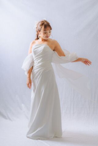 新着ドレスの紹介（ドレスNo. 101)