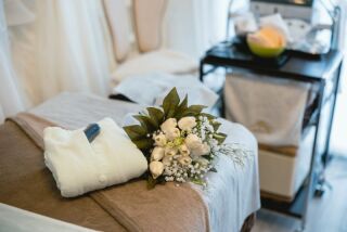 ブライダルエステで一番きれいな自分になって撮影！