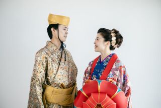 okinawaならではの伝統的な琉装&洋装でウェディングフォト ♬