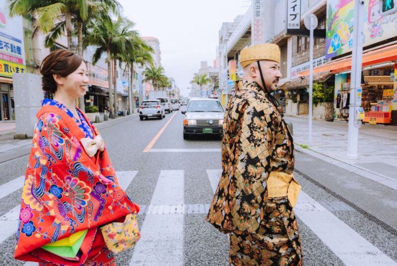 今週のイチオシショット　ご紹介♪（ちゅら那覇プラン　琉装＋洋装）