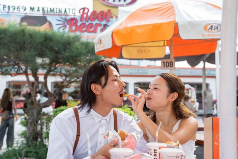 海と岬とアメリカン!ふたりだけの沖縄ウェディング:オーダーメイドSPプラン