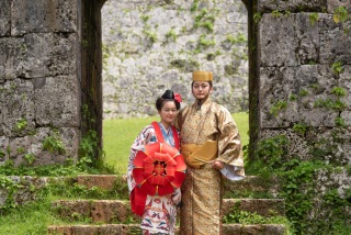 琉装×洋装の新プランが登場♪