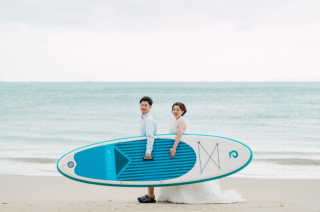 オプションでSUPボード撮影追加できちゃう!