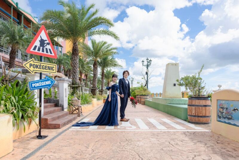 今週のピックアップフォト（ロケ地アメリカンビレッジ）