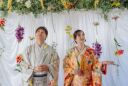 お花に囲まれて叶える心ときめくスタジオ撮影！