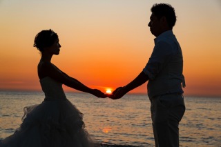 リクエスト多数♪サンセット撮影&ドローン撮影！