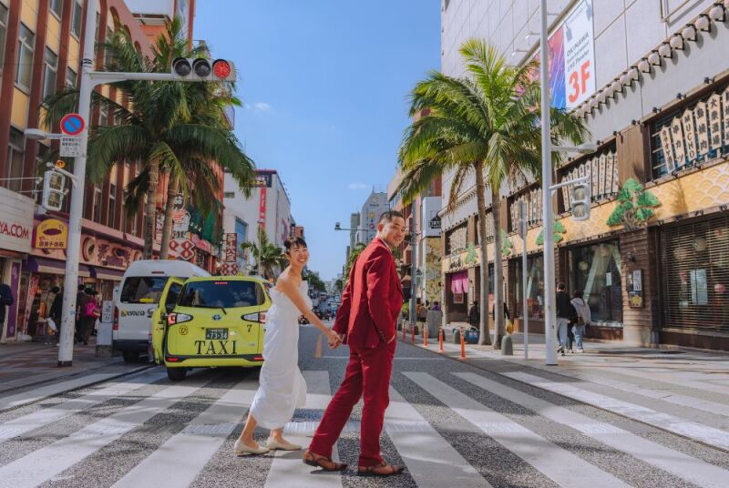 海と岬とアメリカン!ふたりだけの沖縄ウェディング:オーダーメイドSPプラン