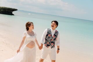 お腹のBabyと一緒に!マタニティ×ウェディング♥しあわせのかたち